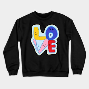 love Crewneck Sweatshirt